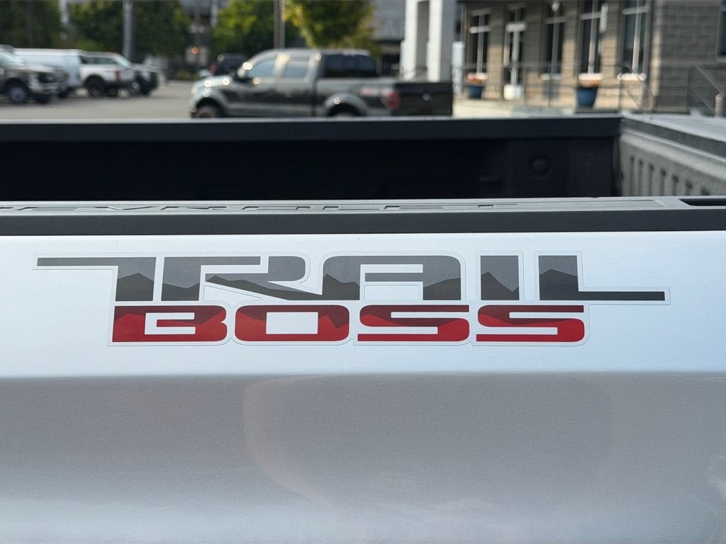 2020 Chevrolet Silverado 1500 LT Trail Boss