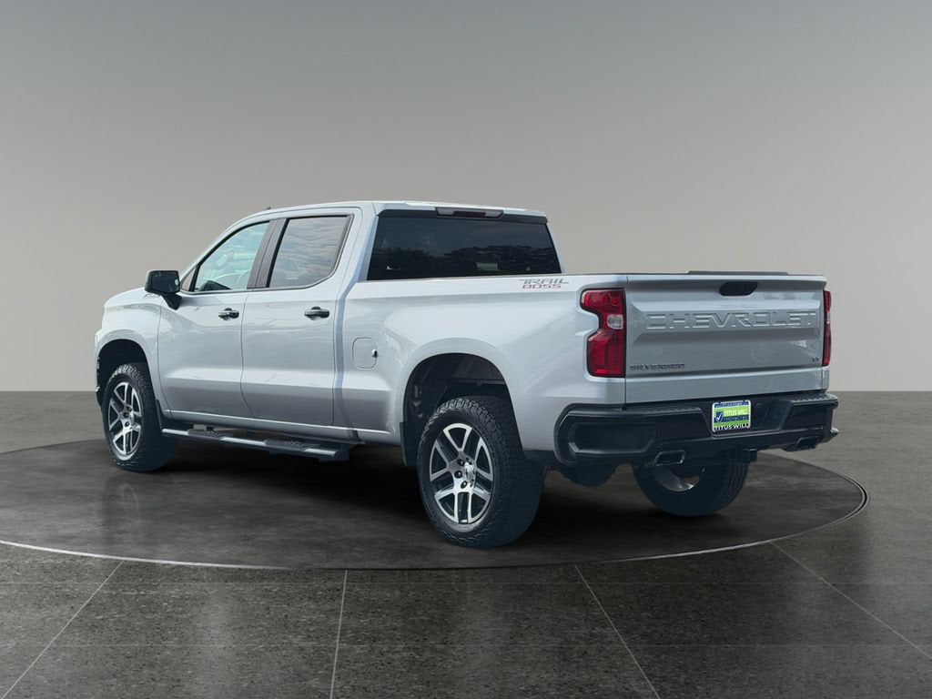2020 Chevrolet Silverado 1500 LT Trail Boss