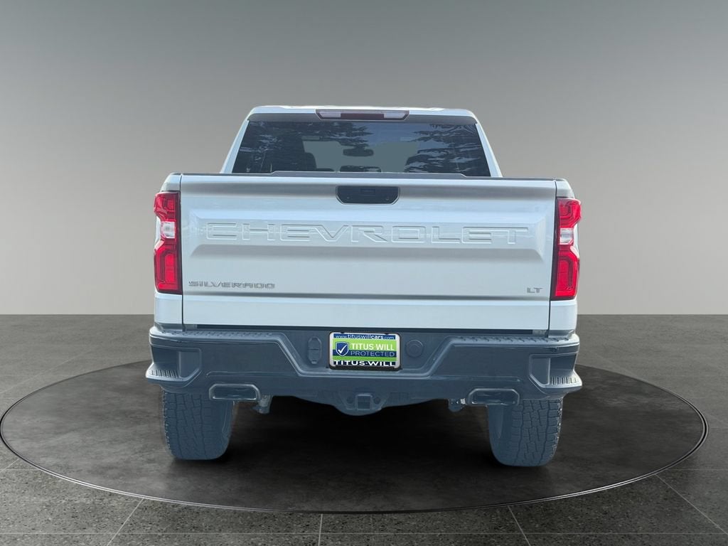 2020 Chevrolet Silverado 1500 LT Trail Boss
