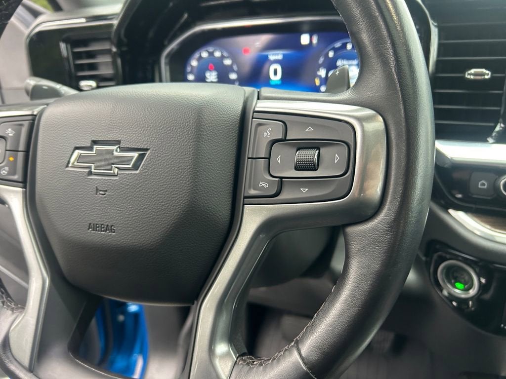 2022 Chevrolet Silverado 1500 LT Trail Boss