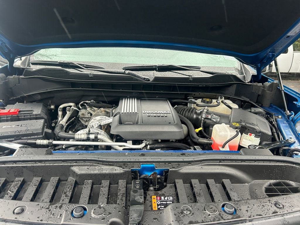 2022 Chevrolet Silverado 1500 LT Trail Boss