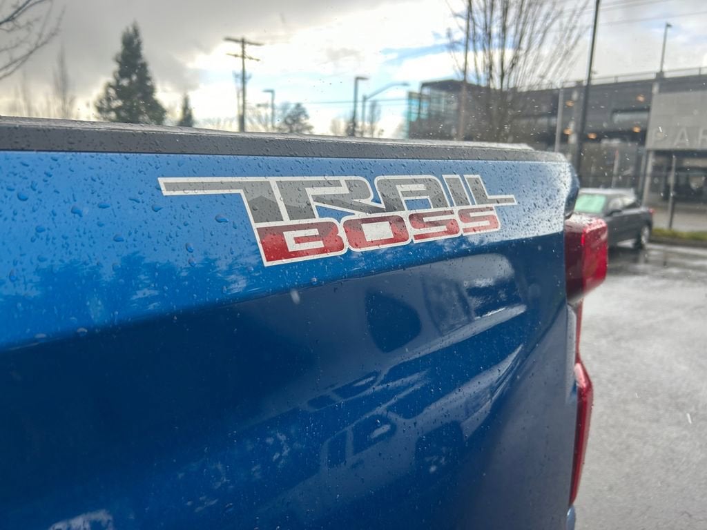 2022 Chevrolet Silverado 1500 LT Trail Boss