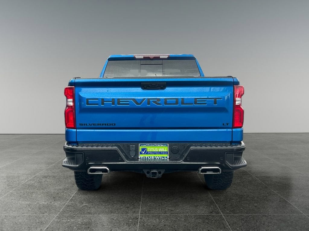 2022 Chevrolet Silverado 1500 LT Trail Boss