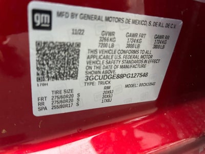 2023 Chevrolet Silverado 1500 LTZ