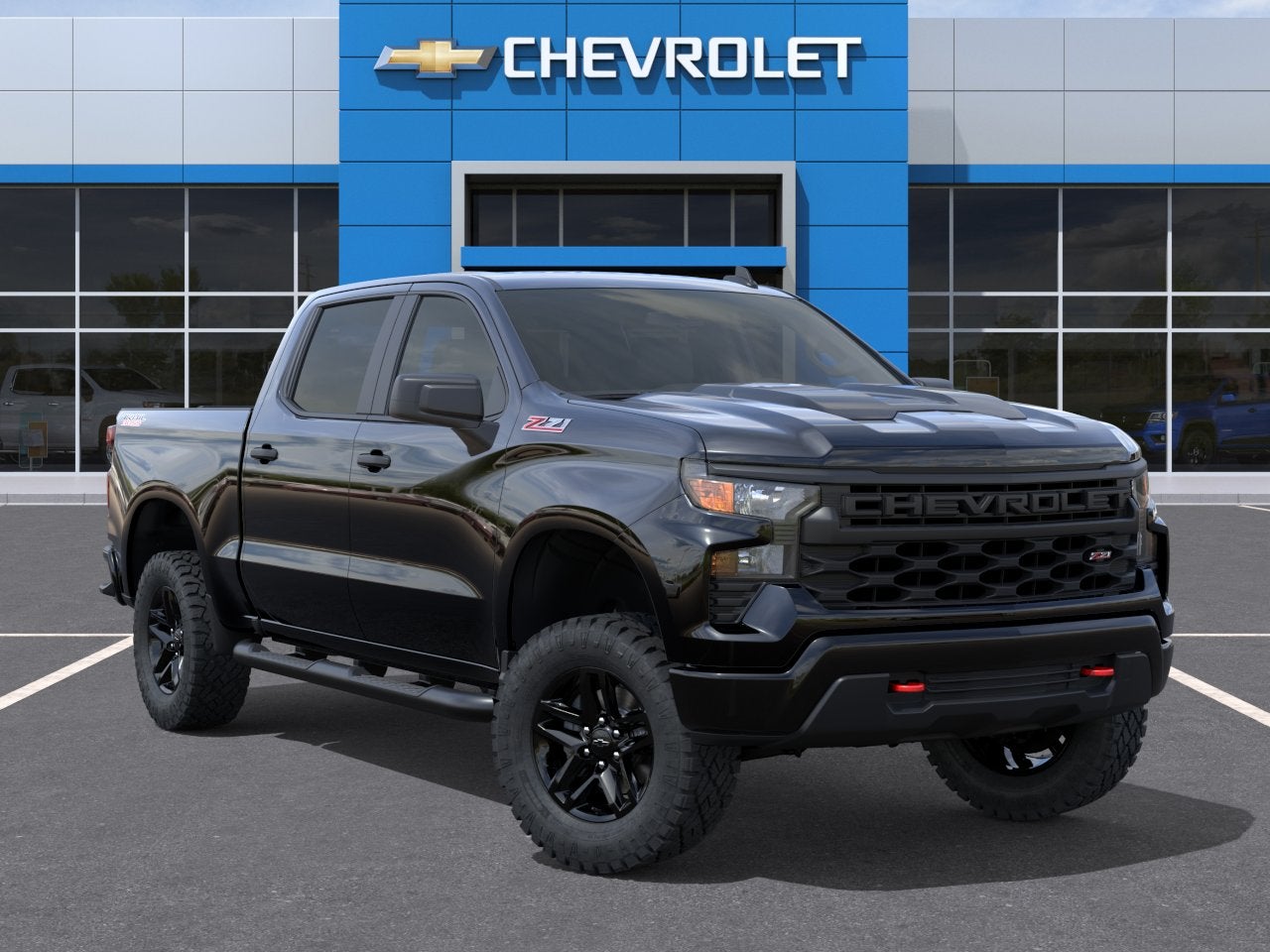 2026 Chevrolet Silverado 1500 Custom Trail Boss