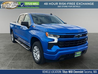 2026 Chevrolet Silverado 1500 RST