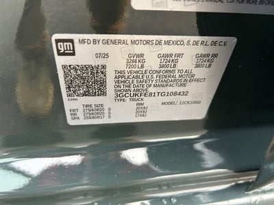 2026 Chevrolet Silverado 1500 LT Trail Boss