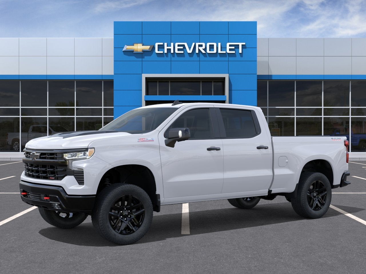 2026 Chevrolet Silverado 1500 LT Trail Boss