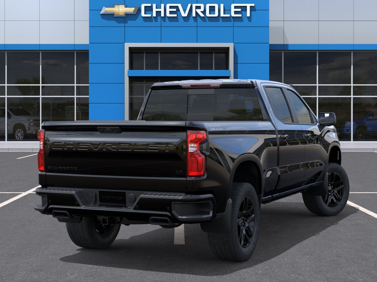 2026 Chevrolet Silverado 1500 LT Trail Boss