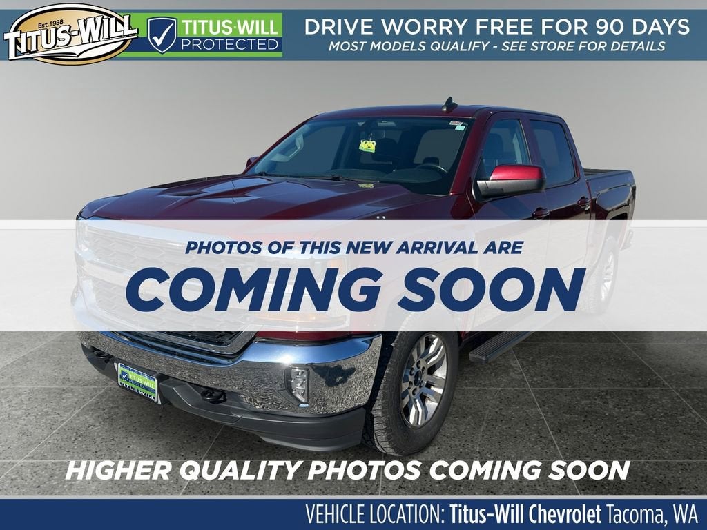 2017 Chevrolet Silverado 1500 LT