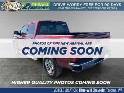 2017 Chevrolet Silverado 1500 LT