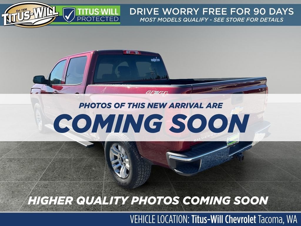 2017 Chevrolet Silverado 1500 LT