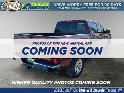2017 Chevrolet Silverado 1500 LT