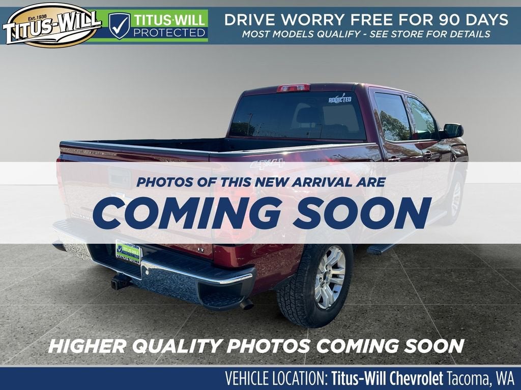 2017 Chevrolet Silverado 1500 LT