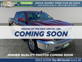 2017 Chevrolet Silverado 1500 LT