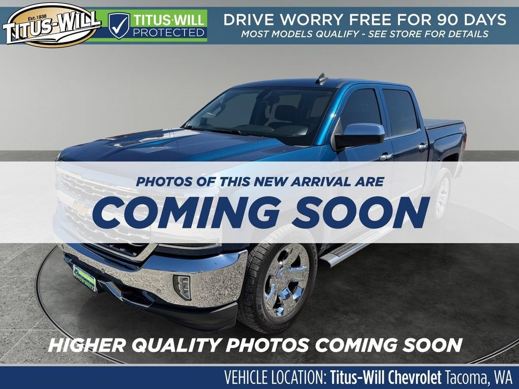 2018 Chevrolet Silverado 1500 LTZ