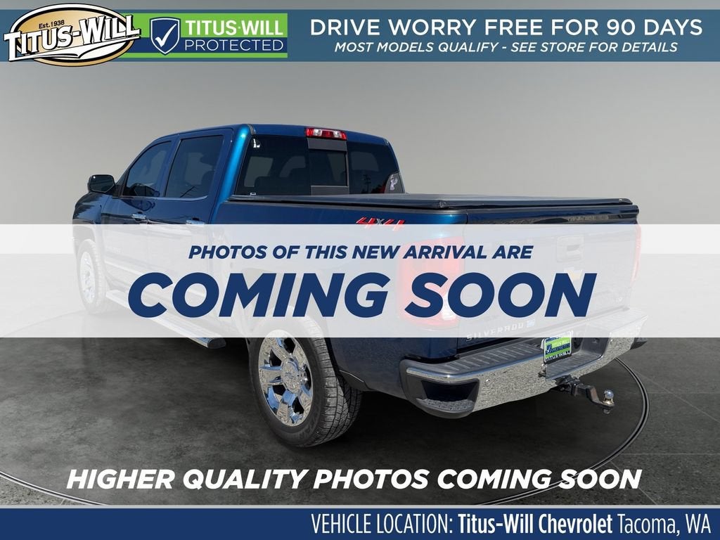 2018 Chevrolet Silverado 1500 LTZ