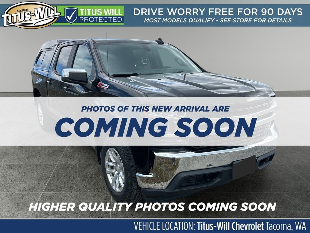 2019 Chevrolet Silverado 1500 LT