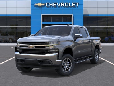 2021 Chevrolet Silverado 1500 LT