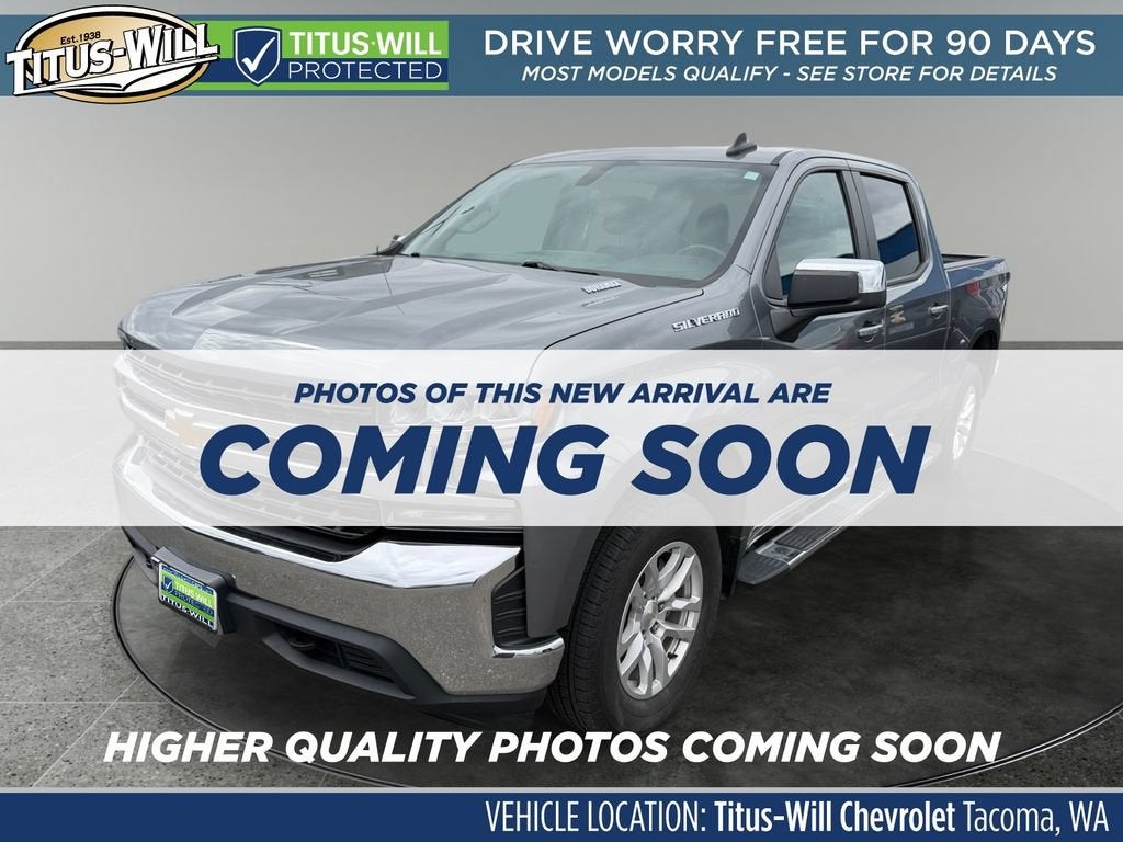 2021 Chevrolet Silverado 1500 LT