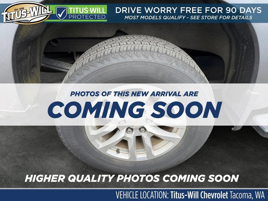 2021 Chevrolet Silverado 1500 LT