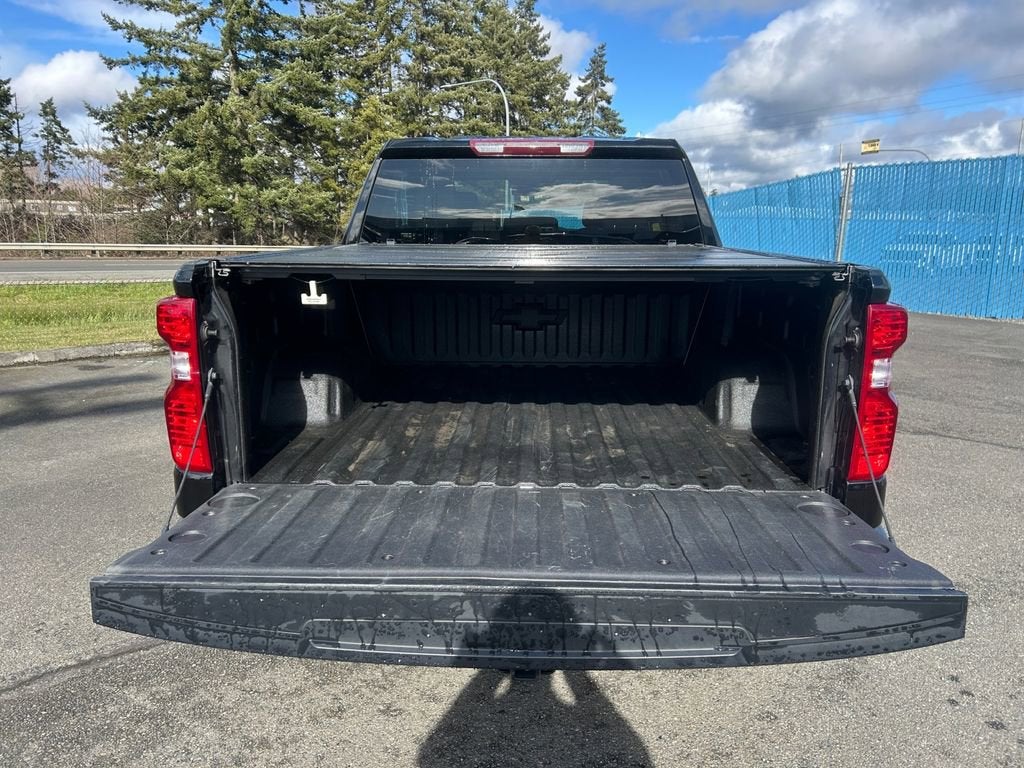 2022 Chevrolet Silverado 1500 LTD LT
