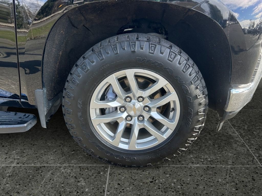 2022 Chevrolet Silverado 1500 LTD LT