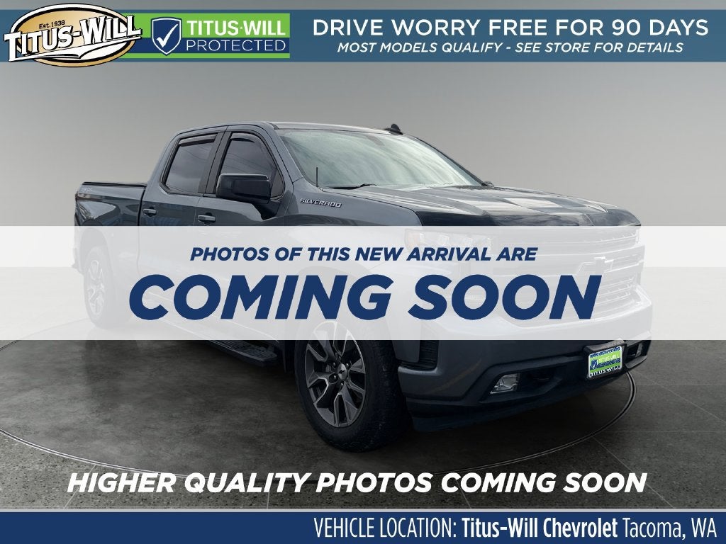 2021 Chevrolet Silverado 1500 RST