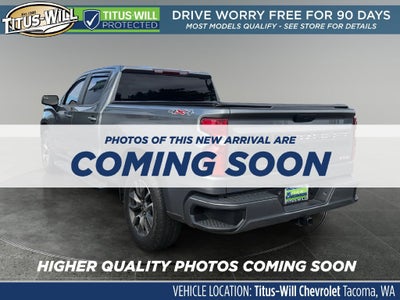 2021 Chevrolet Silverado 1500 RST