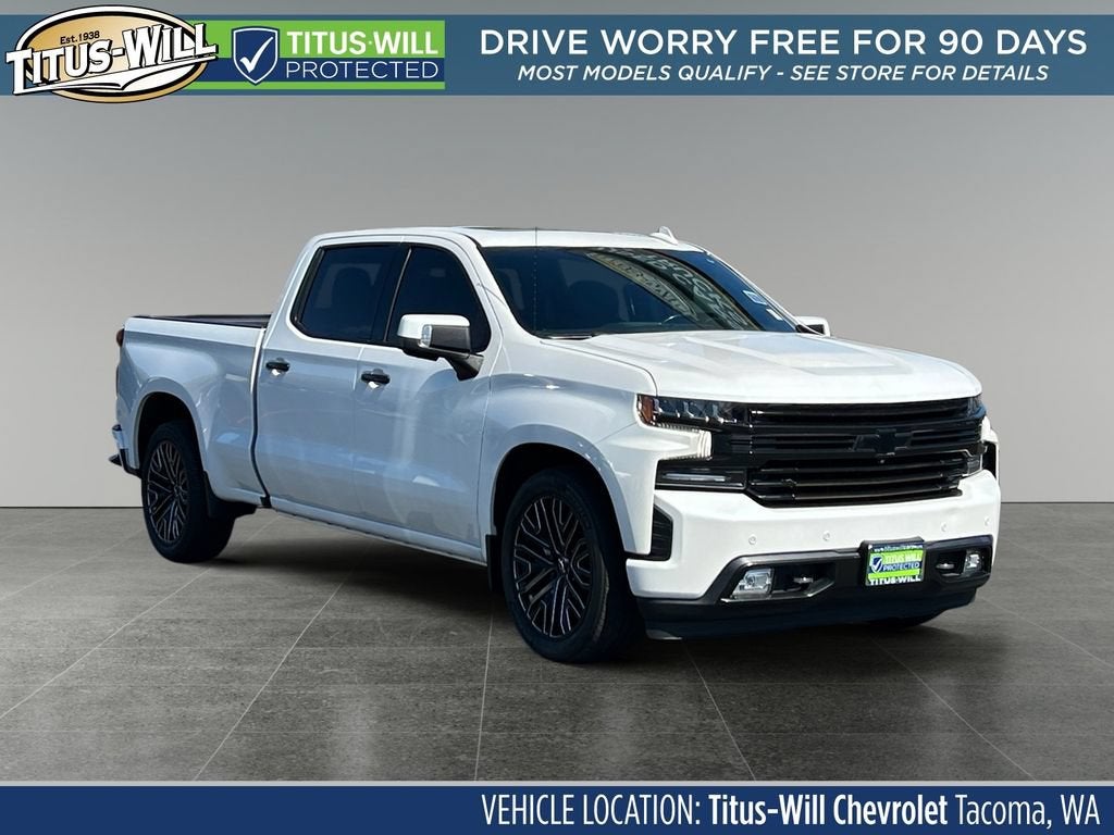 2022 Chevrolet Silverado 1500 Limited
