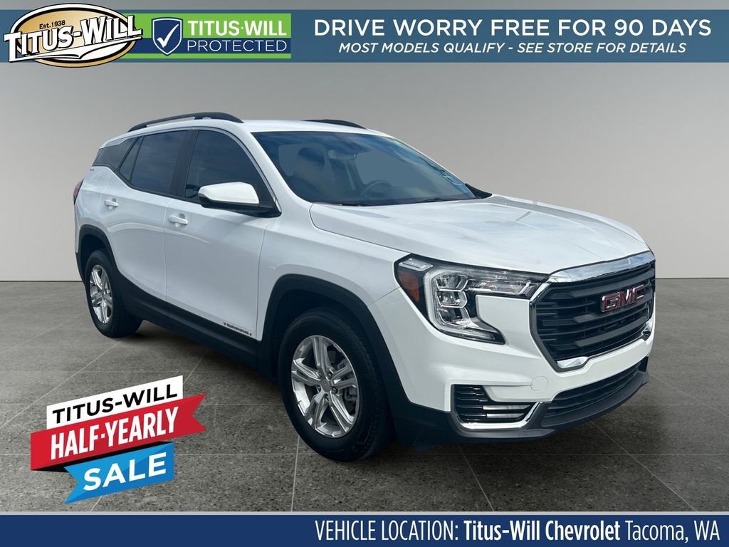 2022 GMC Terrain SLE