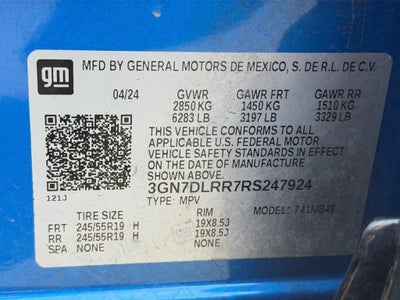2024 Chevrolet Equinox EV 2LT