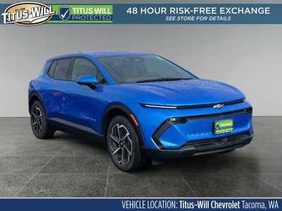 2026 Chevrolet Equinox EV LT