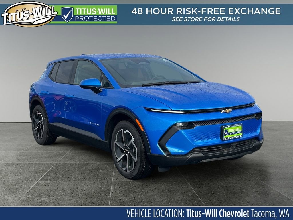 2026 Chevrolet Equinox EV LT