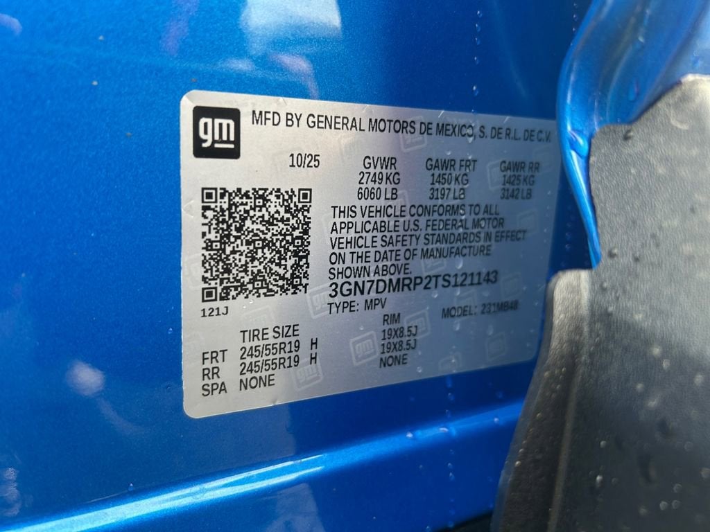 2026 Chevrolet Equinox EV LT