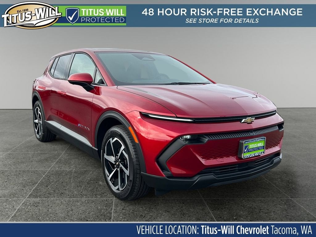 2026 Chevrolet Equinox EV LT