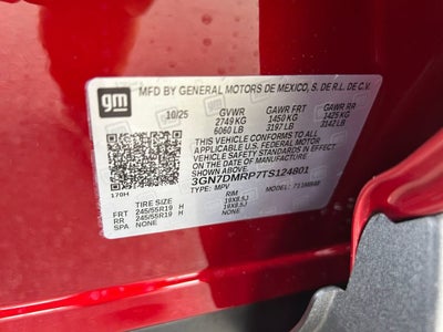 2026 Chevrolet Equinox EV LT