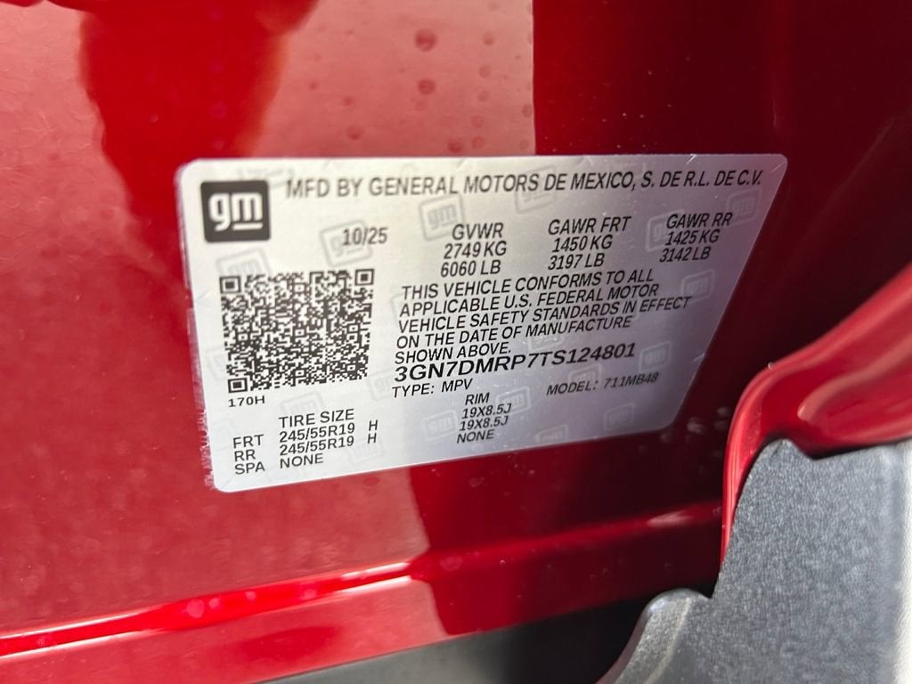 2026 Chevrolet Equinox EV LT