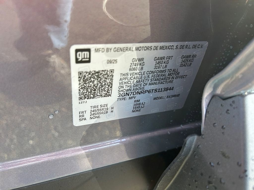 2026 Chevrolet Equinox EV LT