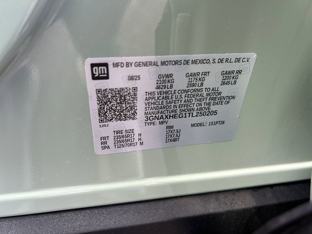 2026 Chevrolet Equinox LT