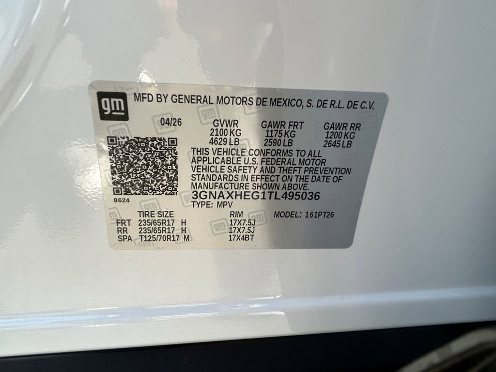 2026 Chevrolet Equinox LT