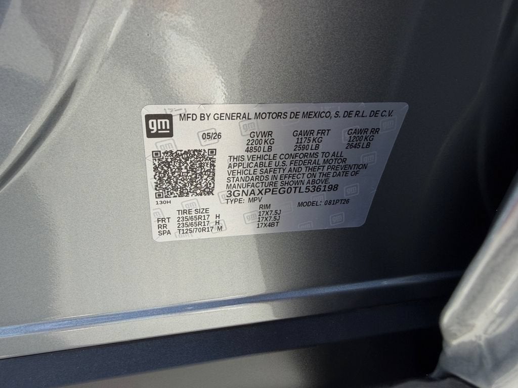 2026 Chevrolet Equinox LT