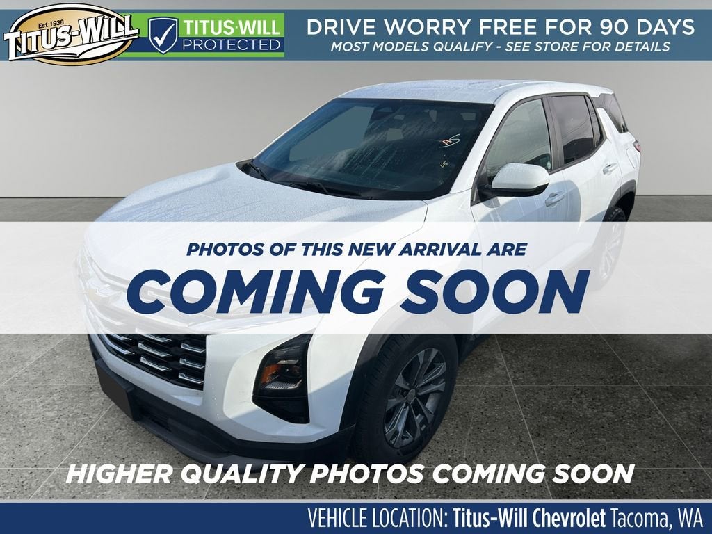 2025 Chevrolet Equinox LT