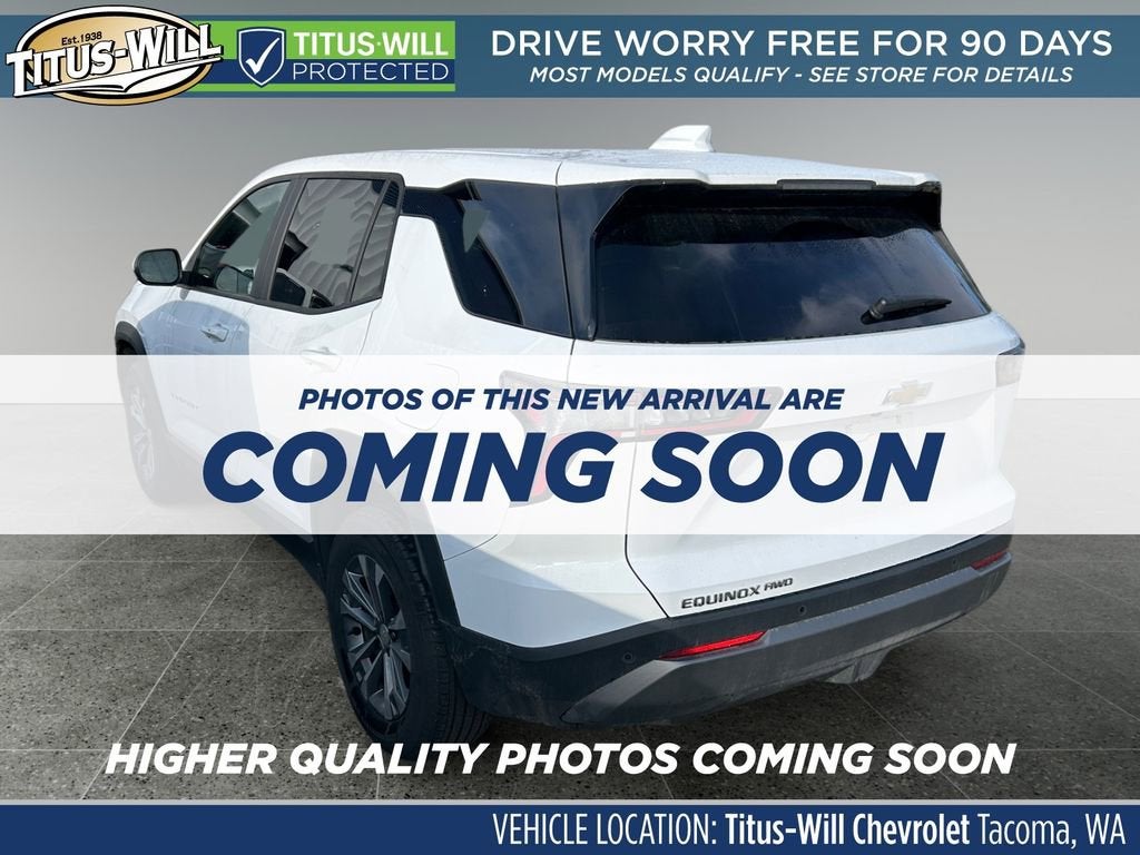 2025 Chevrolet Equinox LT