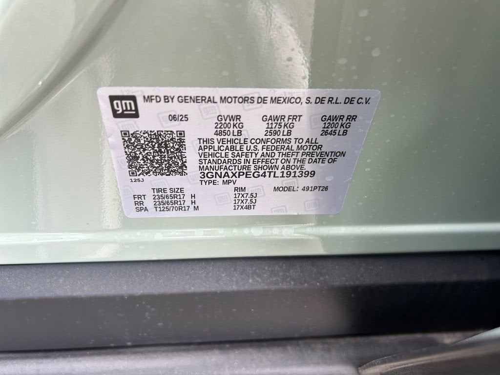 2026 Chevrolet Equinox LT