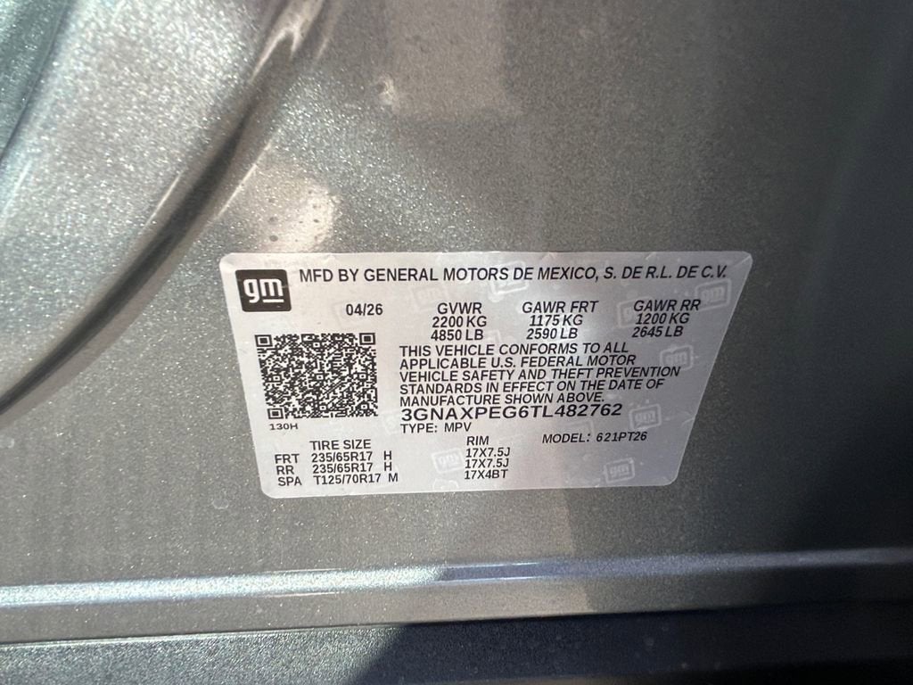 2026 Chevrolet Equinox LT