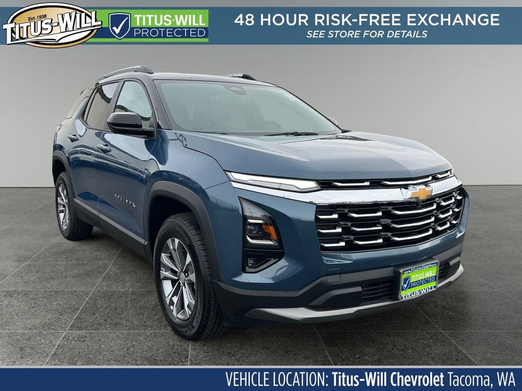 2025 Chevrolet Equinox LT