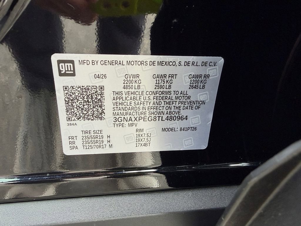2026 Chevrolet Equinox LT