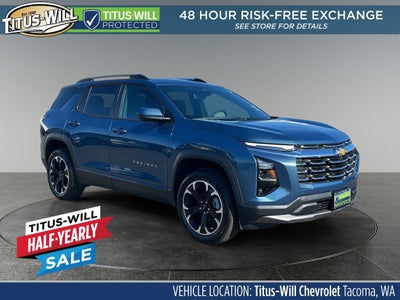 2026 Chevrolet Equinox LT