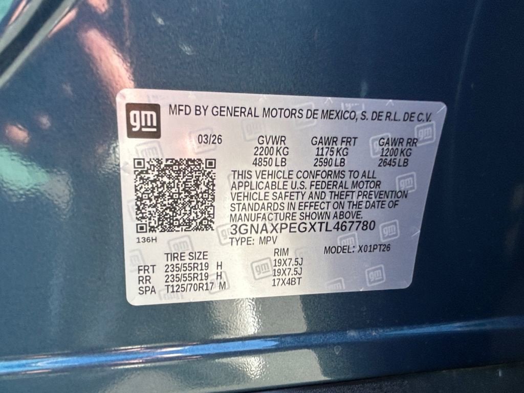 2026 Chevrolet Equinox LT